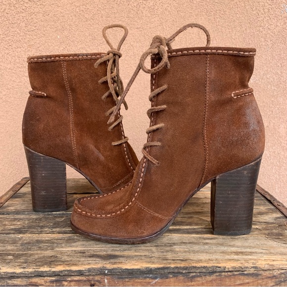 Frye Parker Moc Short Boot - Picture 8 of 11